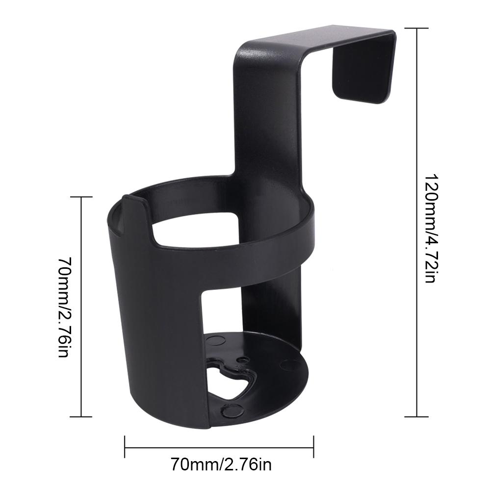 Многофункциональный держатель чашки на заднее сиденье автомобиля, подвесное крепление, держатели для хранения напитков, подвесная подставка на спинку сиденья, авто интерьер