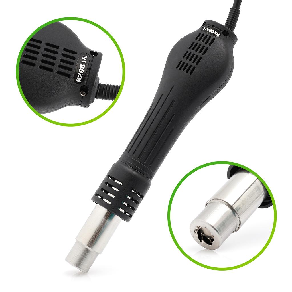Yihua 852D+ 2-In-1 Soldering Station