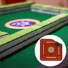 Mahjong Table Mat Poker Domino Mahjong Tile Card Board Game Anti-slip Noise Reduction Square Mah Jongg Table Cover Playmat