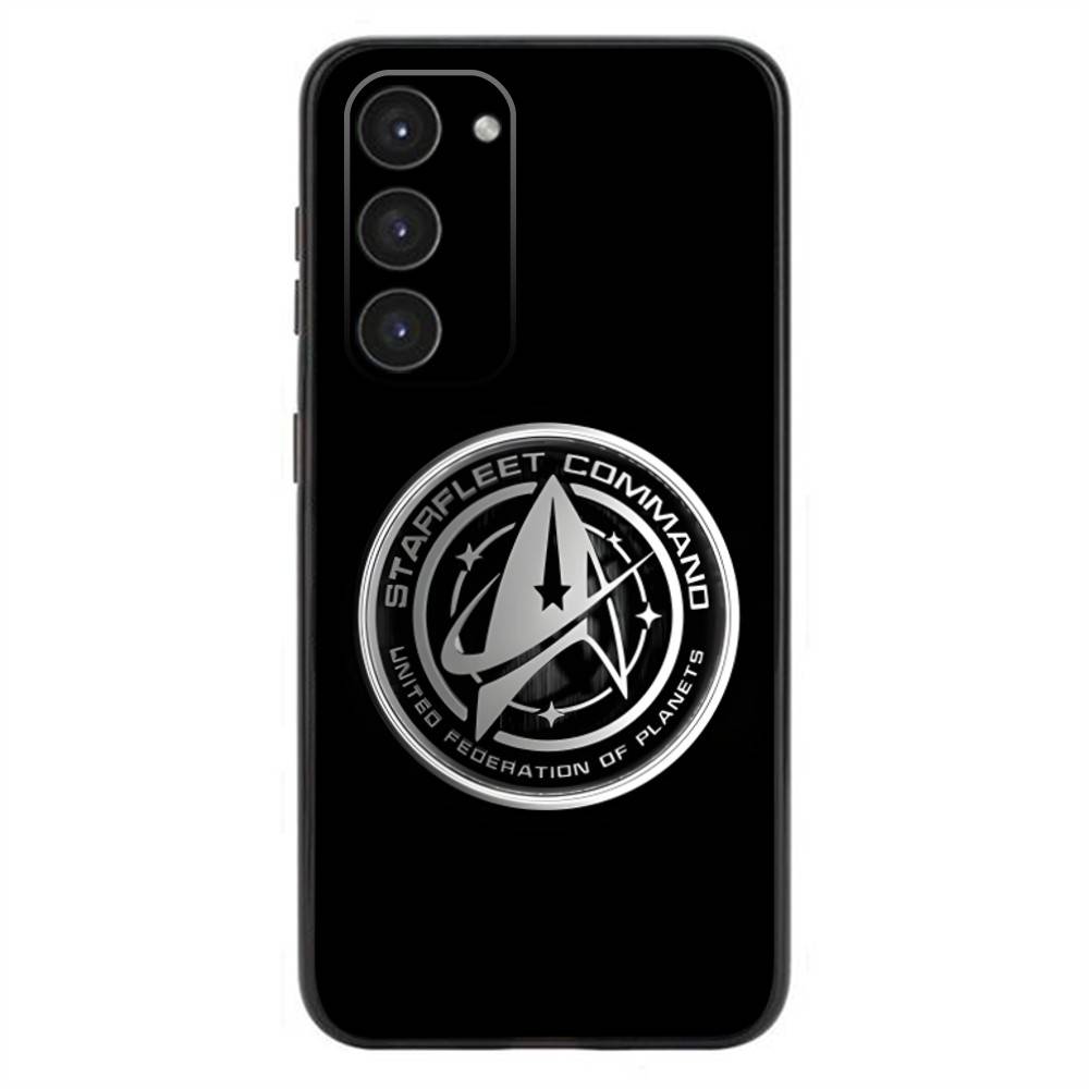 Cool S-Star T-Trek Phone Case For Samsung Galaxy A20,21s,22,31,32,52,53,72,73,80,91 Soft Liquid Silicone Black Cover