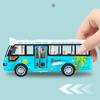 Школьный автобус, игрушечные машинки, литые машинки, городской автобус со звуком и подсветкой, машинки с фрикционным приводом, игровые игрушки, подарок для детей