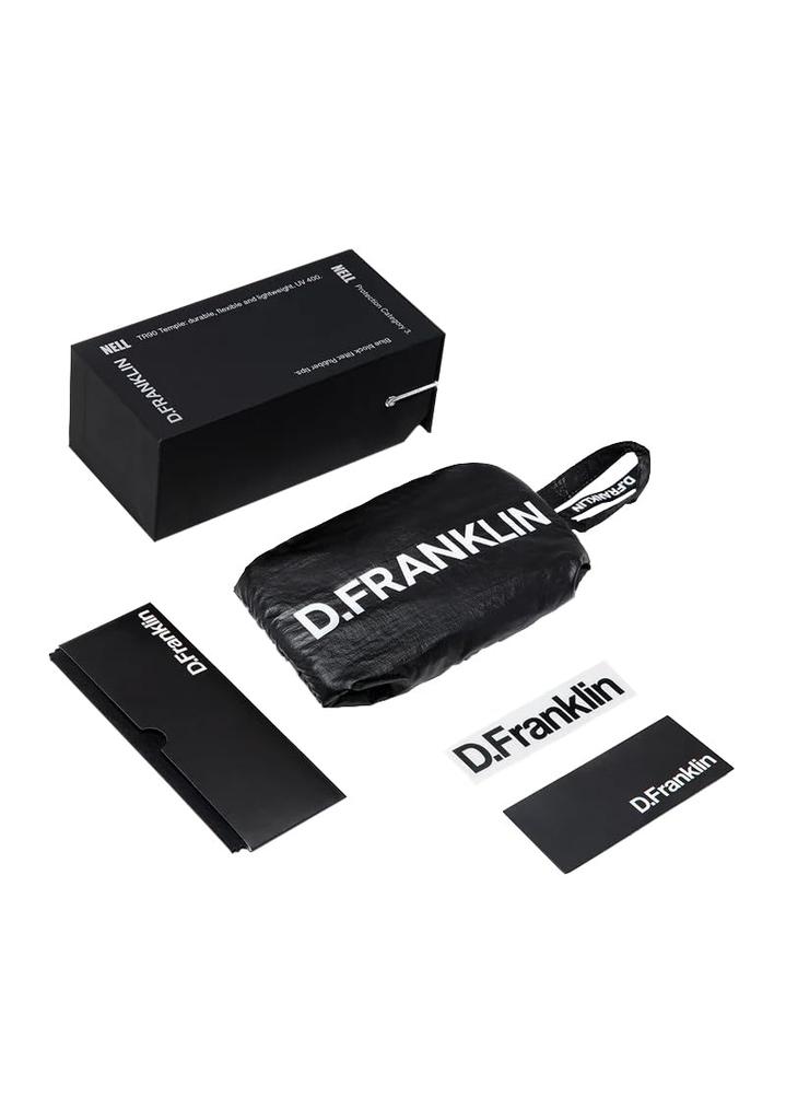 Матовые солнцезащитные очки Dee Franklin Nell, Черный/Красный Revo, DFSU909001-RED