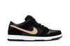 Men's Sneakers Nike SB Dunk Low Takashi (2018) Black/Metallic Gold-White