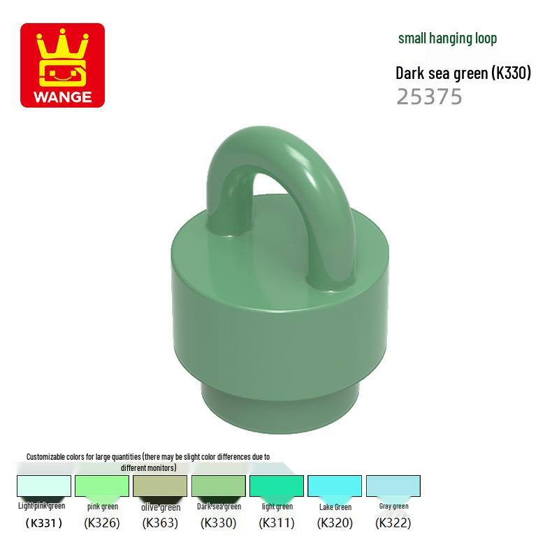 Совместимые Строительные Блоки Wange - 32828W 65578 Круглые Детали с Выступами для Мальчишеских Игрушек-Конструкторов