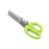 Multifunctional Multi Layers Stainless Steel Knives Kitchen Scissors 5 Blade Herb Scissors Scallion Cutter Kitchen Accessories