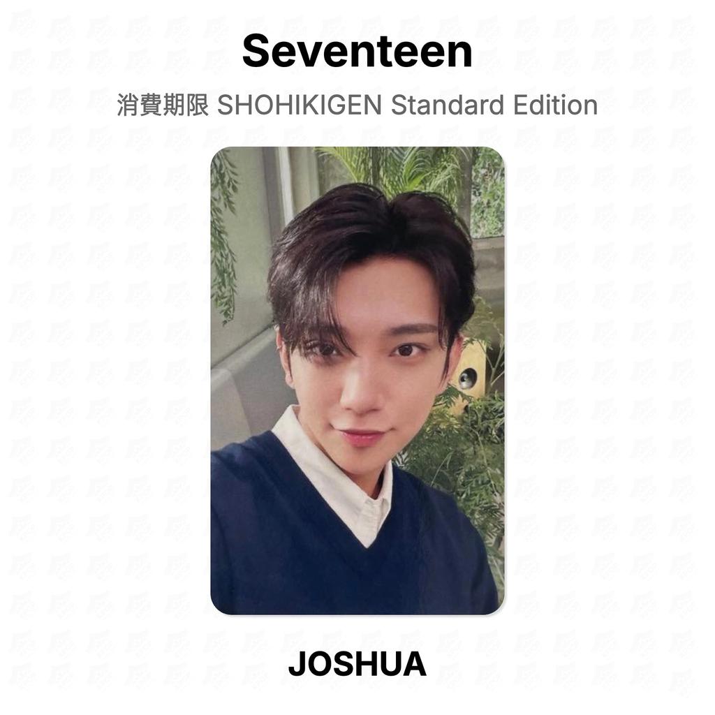 Seventeen SHOHIKIGEN Стандартное издание Официальная фотокарточка