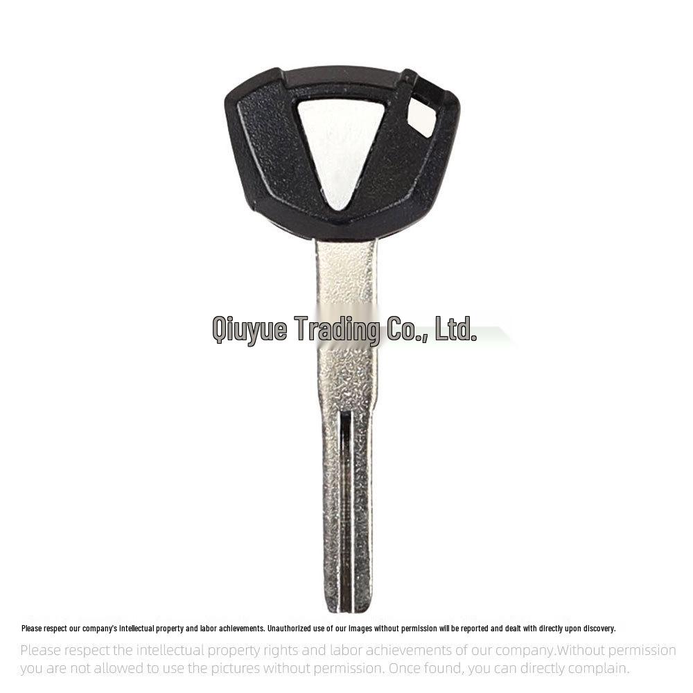 Подходит для Kawasaki Ninja 400/636, Z900 (2021-2023 гг.) Оригинальная заготовка ключа