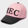 RECLOW REC BIG LOGO BALLCAP PINK