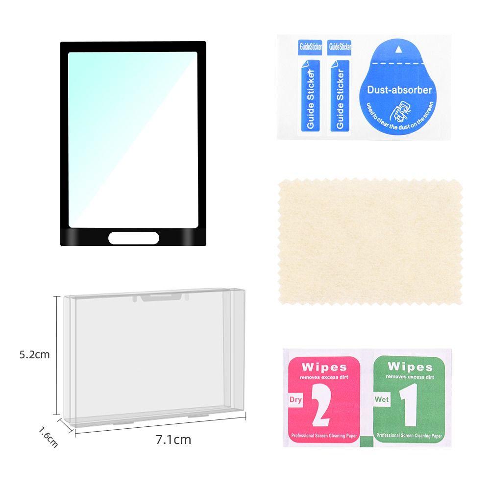 Anti-scratch Tempered Glass Protective Film Action Camera Glass Films for Insta360 X4