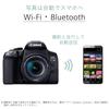 Цифровая зеркальная камера Canon EOS Kiss X10i с двойным зумом EOSKISSX10I-WKIT
