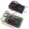 Raspberry Pi 3B+/4B Dual Fan Cooling Module