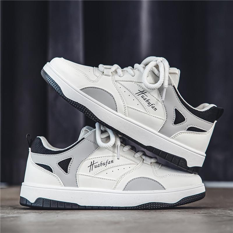 Мода Мужская Мода Повседневные Кроссовки Нескользящая Удобная Обувь для Бега Мужская Обувь на Плоской Подошве Дышащая Вулканизированная Обувь Zapatillas Hombre