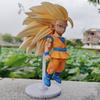 20 см Аниме Dragon Ball Z Кукла Супер V3 Укун Фигурка Действия Ручная Работа Аниме Персонаж Dbz Серия ПВХ Модель Игрушка Подарок