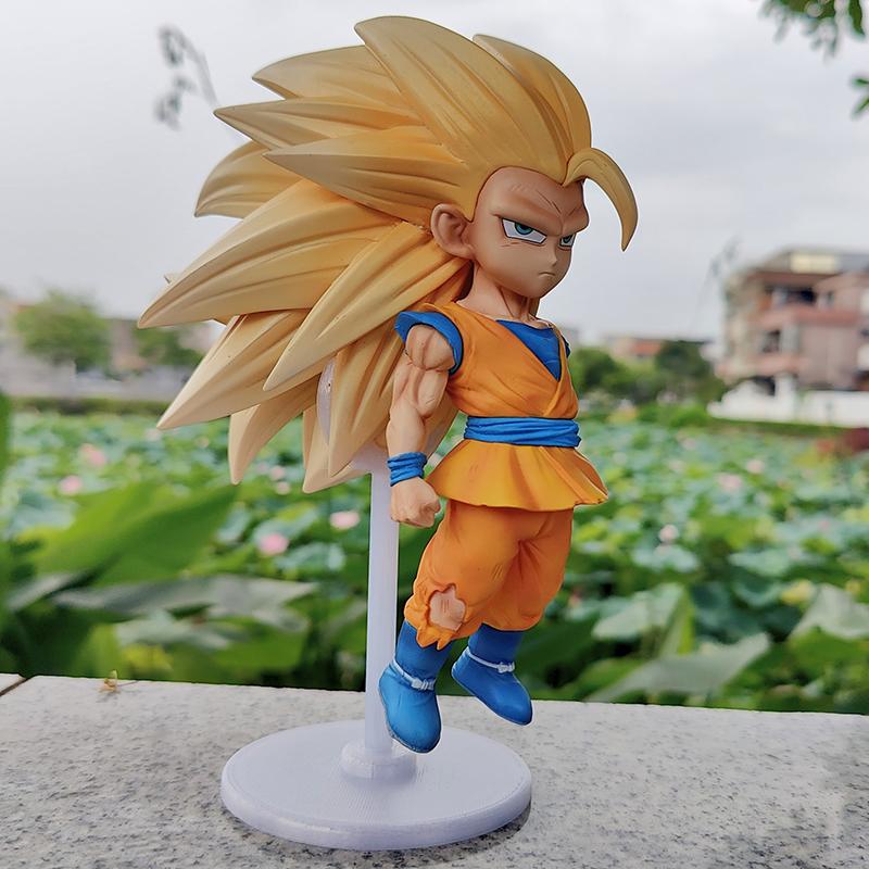 20 см Аниме Dragon Ball Z Кукла Супер V3 Укун Фигурка Действия Ручная Работа Аниме Персонаж Dbz Серия ПВХ Модель Игрушка Подарок