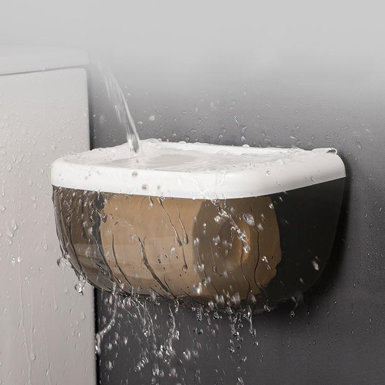 Не оставляющая следов клейкая лента Коробка для туалетной бумаги Коробка для салфеток Коробка для рулонов бумаги Стойка для хранения туалетной бумаги без перфорации