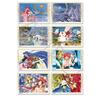 TV Anime "Magic Knight Rayearth" Clear Card Sticker Box of 8