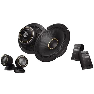 TS-C1740S 17см Акустическая система Custom Fit, Раздельная 2-полосная, Совместимость с аудио высокого разрешения, Carrozzeria