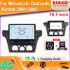 Android For Mitsubishi Outlander Airtrek 2001-2005 Car Radio Carplay Navigation GPS Stereo Auto Screen Bluetooth Multimedia Player