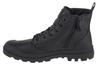 Palladium Pampa Zip Lth Ess, Unisex black Sneakers