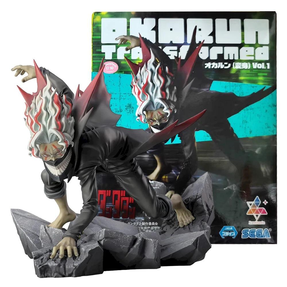 12СМ Аниме Dandadan Такакура Кен Фигурка Форма трансформации Поза на подставке Аясе Момо Модель DAN DA DAN Игрушка Кукла Фигурка Действия ПВХ