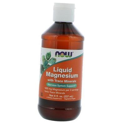 Жидкий Магний с микроэлементами, Liquid Magnesium, 237мл (36128387)