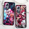 Чехол для телефона Аниме H-Hazbin-H-Hotel для Xiaomi 14 F7 Ultra Mi 15 Poco M6 M5S F6 F5 F3 X7 X6 X5 X3 11T 10T Pro 11 Lite Обложка Coque