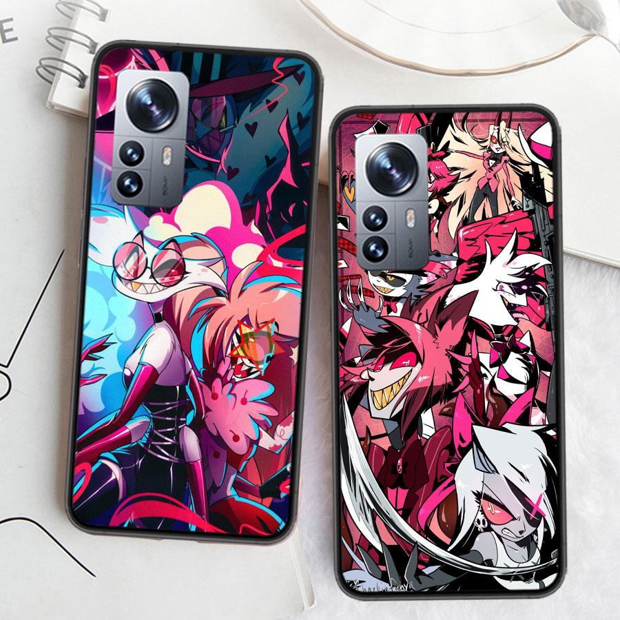 Чехол для телефона Аниме H-Hazbin-H-Hotel для Xiaomi 14 F7 Ultra Mi 15 Poco M6 M5S F6 F5 F3 X7 X6 X5 X3 11T 10T Pro 11 Lite Обложка Coque