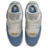 Jordan 4 Ретро Текс Деним Поношенный Синий Женский IB6716-100