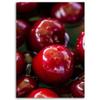 Canvas print, Juicy cherries