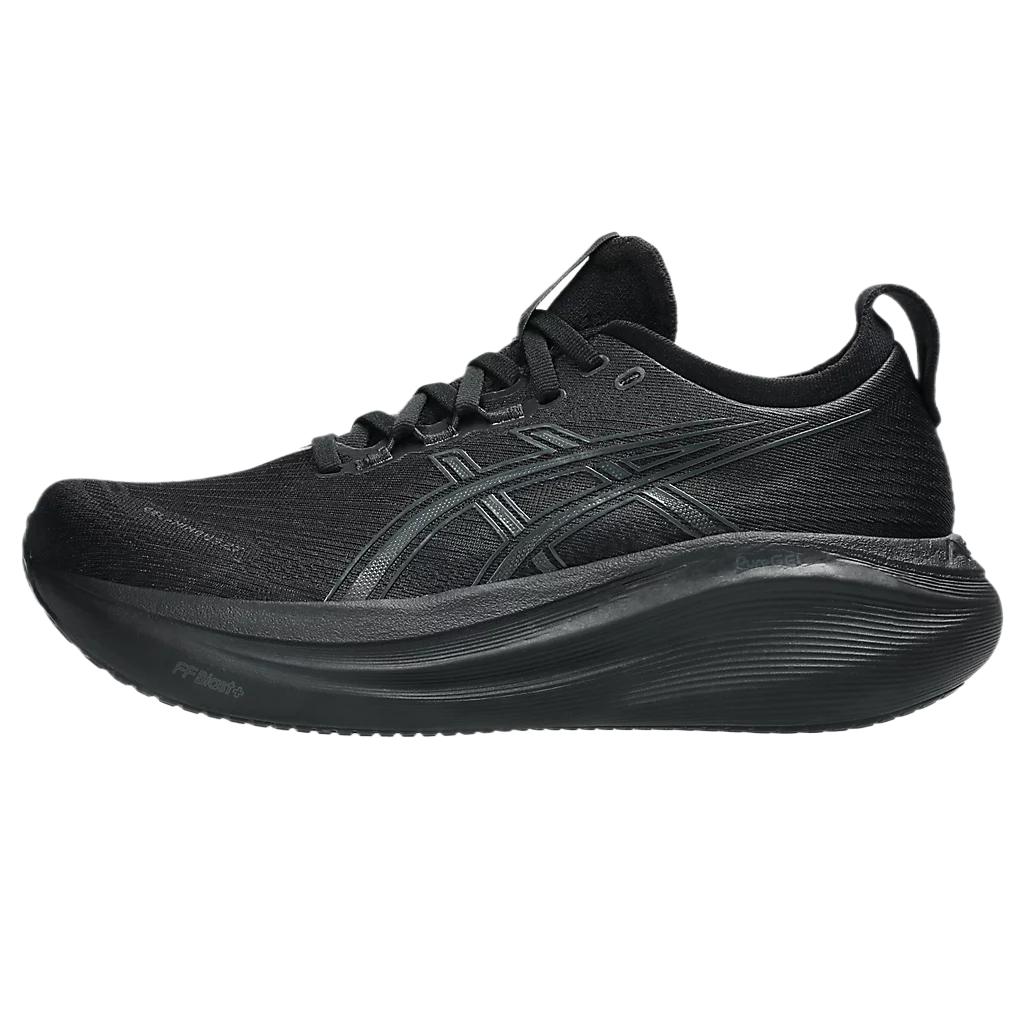 Asics Gel Nimbus 27 Wide Black Graphite Grey Women Sneakers 1012B752-001