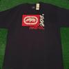 Винтажная рубашка Ecko Unltd Classic Logo Y2k Мужская XXL Хип-хоп Гранж Скейтбордист Панк