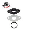 Ouyunou 17mm Carburetor Carb Intake Gasket For GY6 50cc Moped Scooter Parts