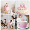 1Pc Birthday Candles Age Focus Bow Birthday Candles Birthday Parties Eco-Friendly & Safe Anniversary Celebrations