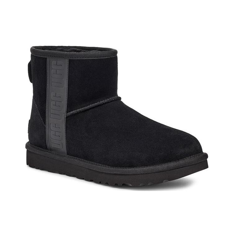 UGG Мини-логотип сбоку 'Черный' Женский 1122558-BLK