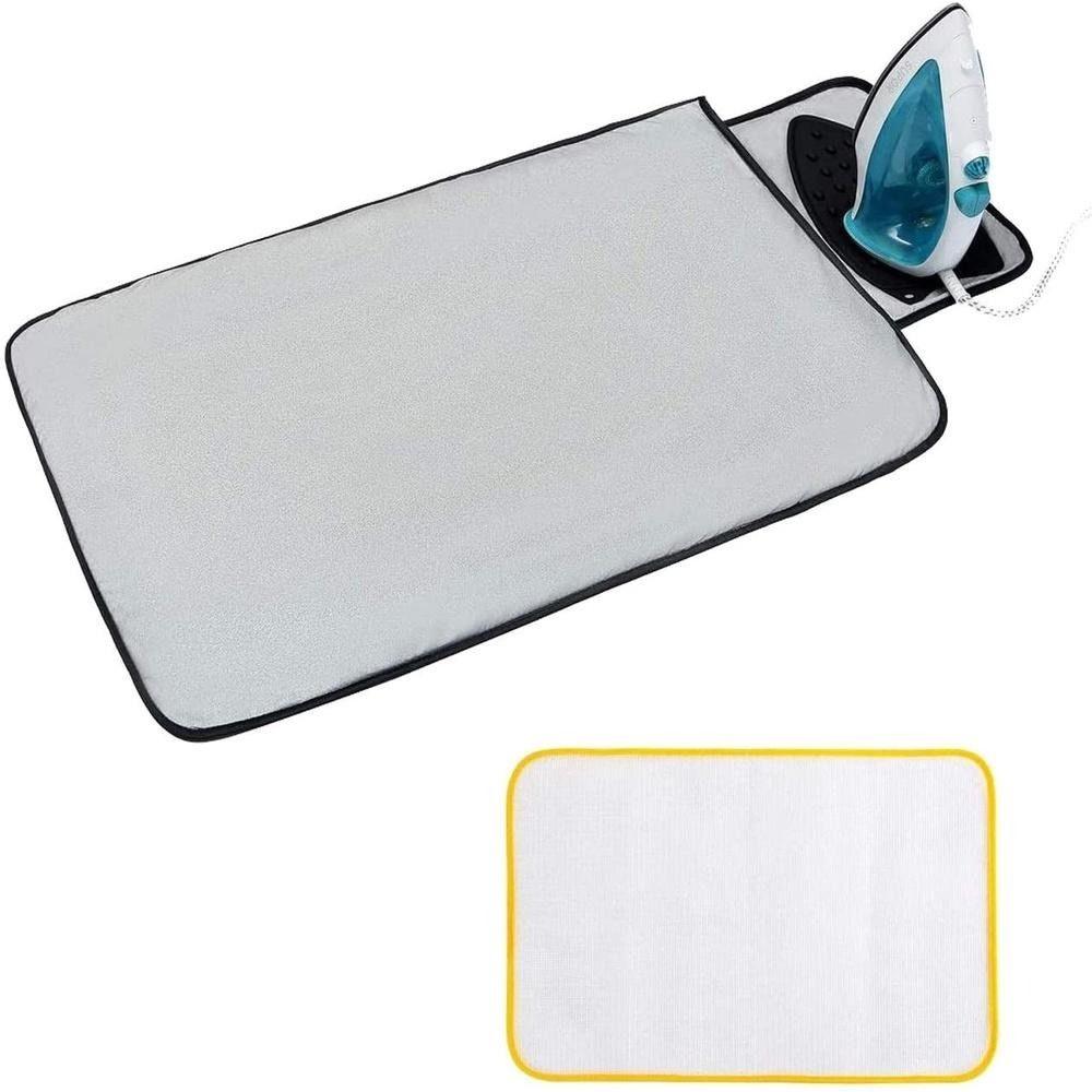 Heat Resistance Ironing Pad Protective Ironing Board Portable Ironing Mat  Home