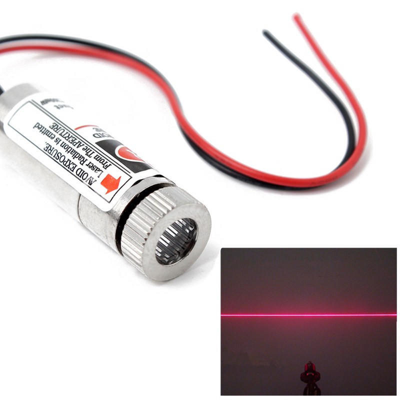 Красный лазерный диодный модуль
