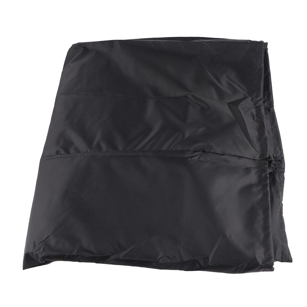 Full Upright Piano Cover Dust Sun Guard Waterproof Cloth Electrical Appliance Protection