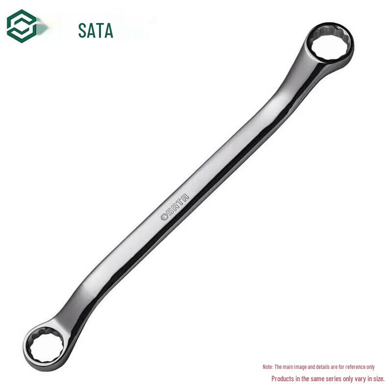 SATA Full Polished Double Ring Spanner