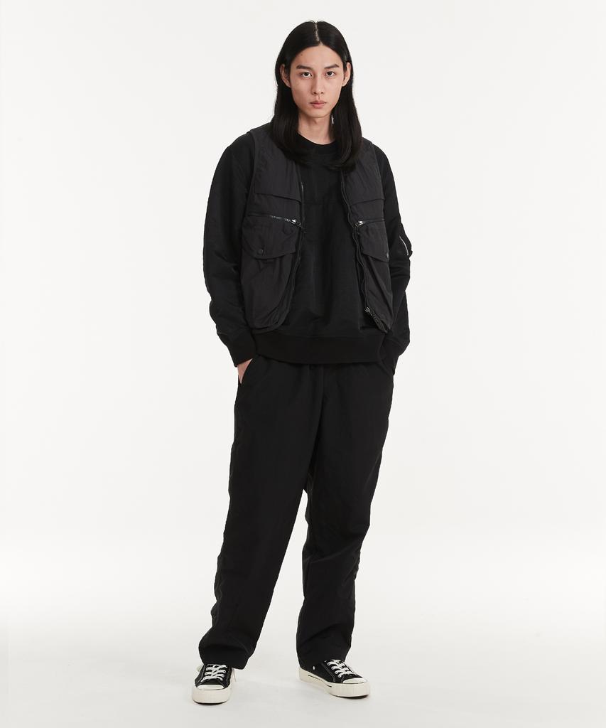 HELEMENT Комфортные нейлоновые брюки Air (черный)