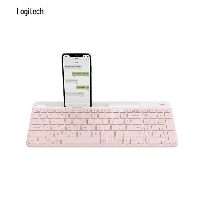 Logitech K580 Wireless Bluetooth Slim Keyboard