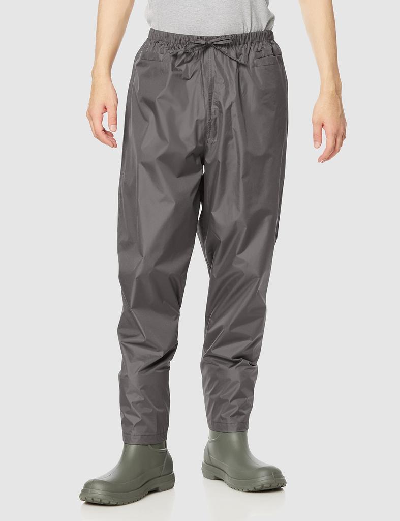 Mac Wide Rainsuit, Greige, Size L