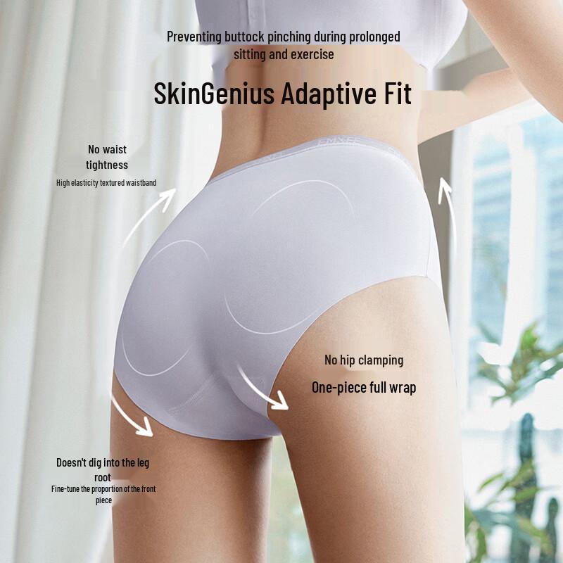 EMXEE M7 Women's Seamless Disposable Ultra-Thin Panties