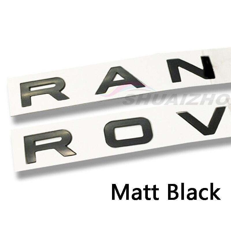 1 шт. 3D наклейка на автомобиль, передняя часть капота, задний багажник, бампер для буквенной маркировки, значок, эмблема, логотип, внешние аксессуары