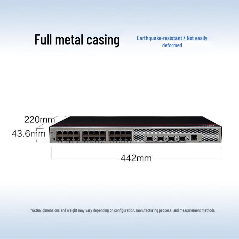 Huawei S1730S-S24T4S-QA2 Smart Managed Switch