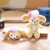 Cute Cute Keqian Chef Cake Puppy Puppy Pendant Plush Toy Doll Schoolbag Bag Hanging Decoration Keychain