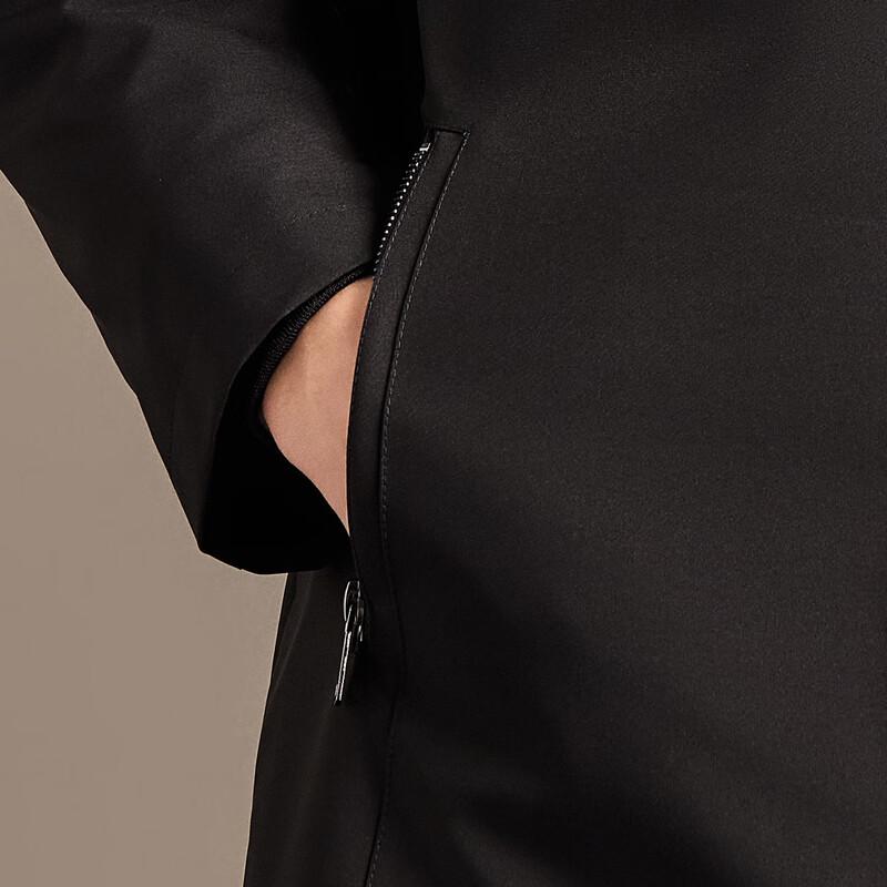 Мужское теплое пальто с капюшоном Antonio со съемной подкладкой