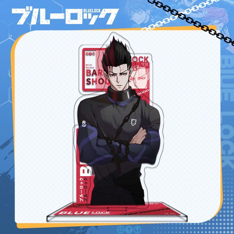 Серия персонажей Blue Lock 16 см, стендовый дисплей, Йисаги Ёити, Бачира Мегуру и Нагиширо Джин, гуманоид