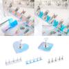 Nail Stand for Press On Nail Holder Acrylic Nail Art Display Stand Magnetic Nail Tips Practice Holder Salon Supplies