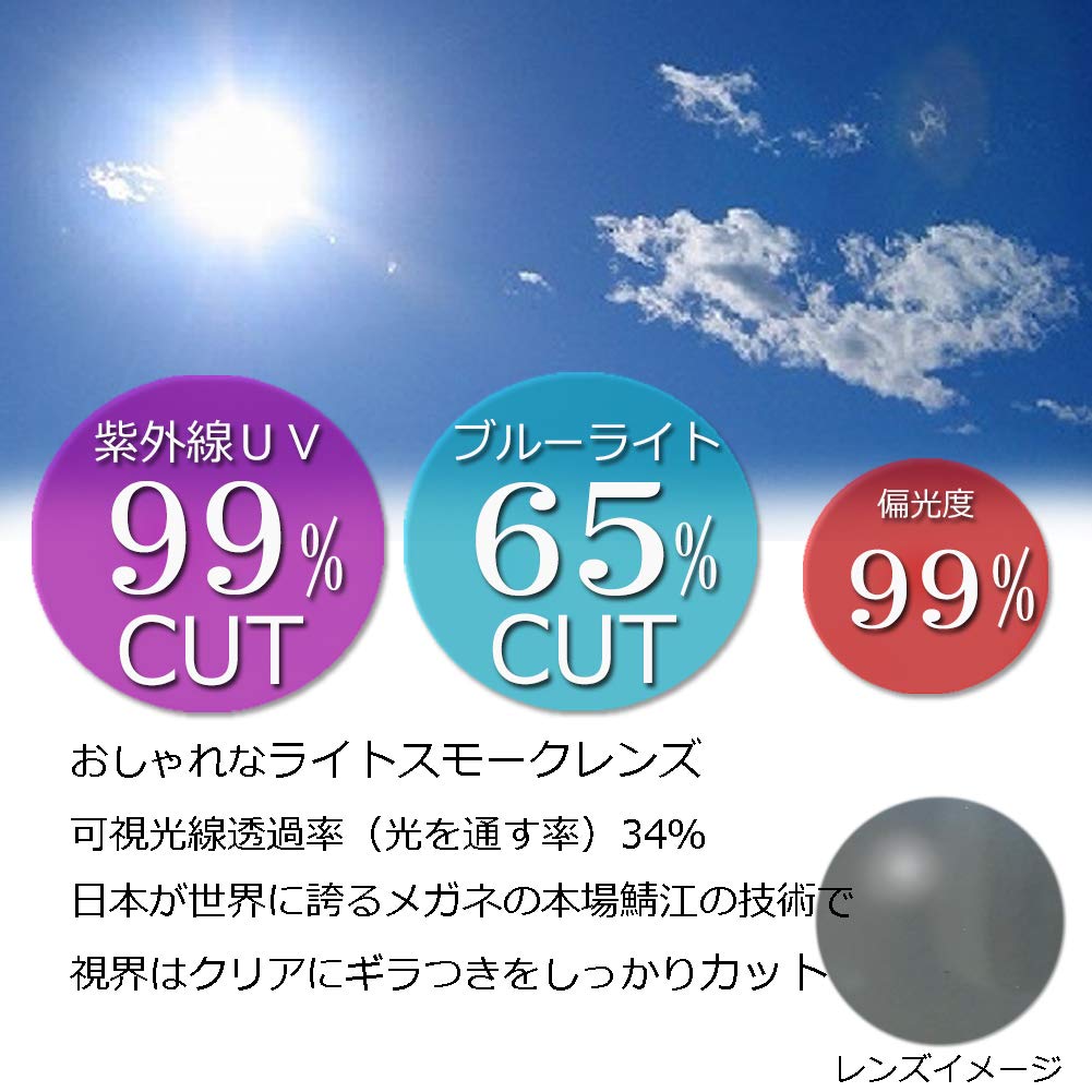 Солнцезащитные очки Tokyo AZ Polarized Blue Light Cut Сделано в Японии Wellington Boston Light Color Очки для вождения Байкер Спортивные Очки для вождения Рыбалка Бейсбол Гольф