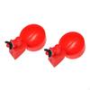 Poultry Watering Cups Drinker Bowl Livestock Waterer Breeding Hen Quail